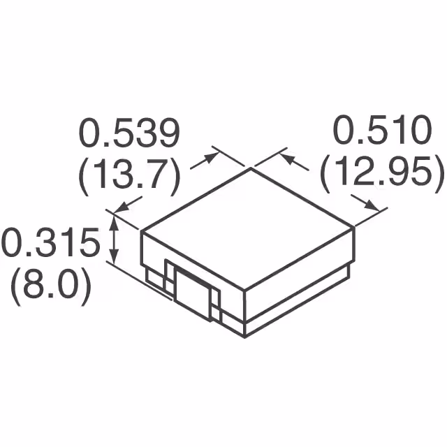 FP1308-R11-R Eaton - Electronics Division  Festinduktivitäten